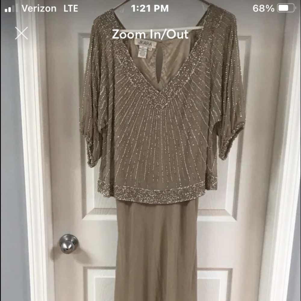 Formal dress